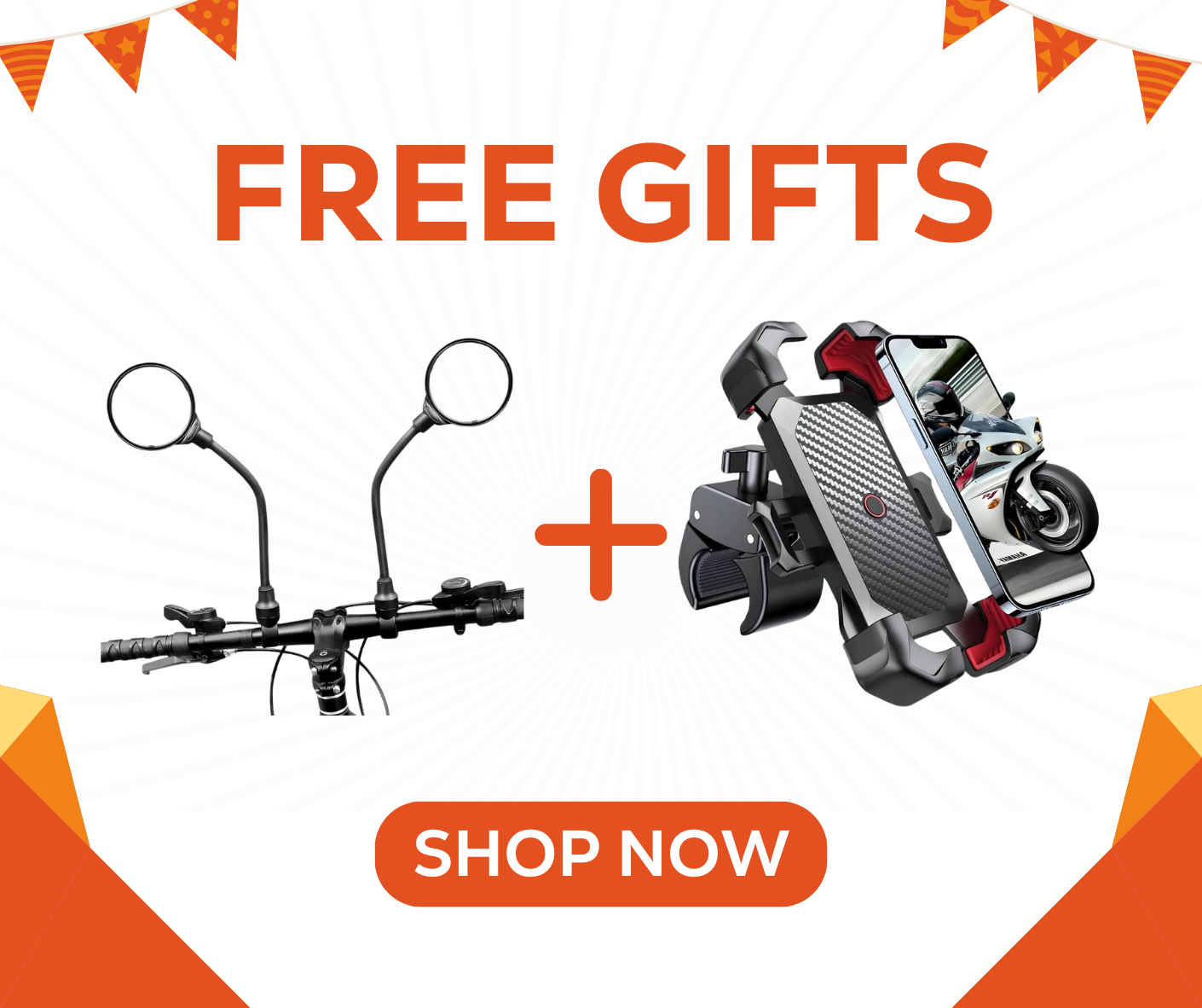 Viribus Bikes Free Gifts