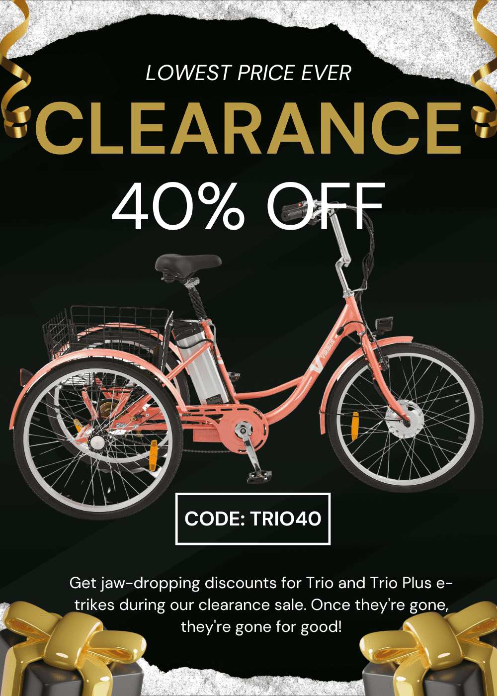 Viribus Bikes - Clearance Sale