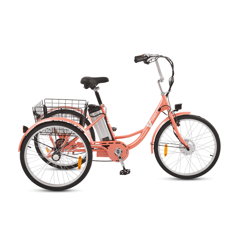 Viribus Trio Electric Tricycle