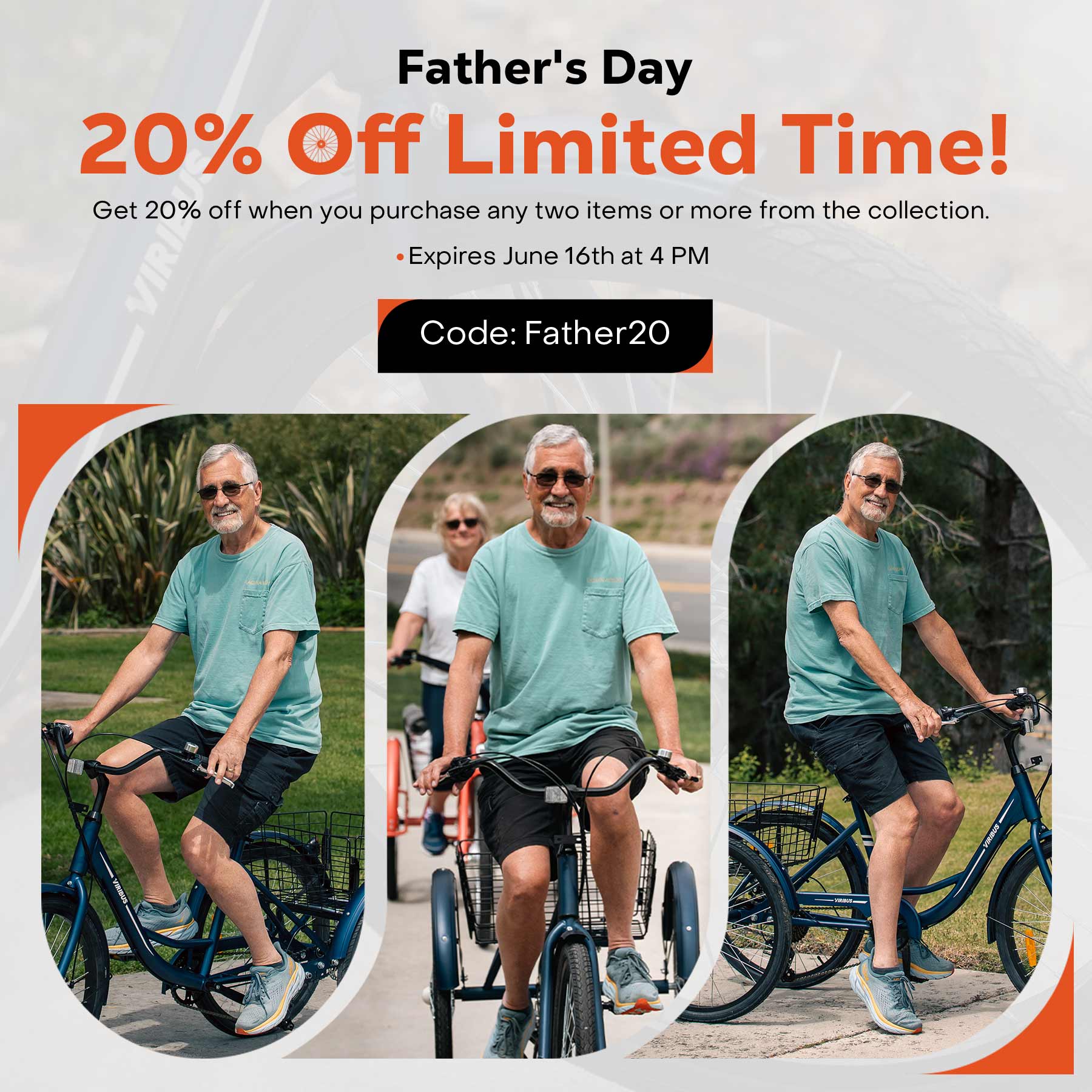 Viribus Bikes - Father's Day Sale