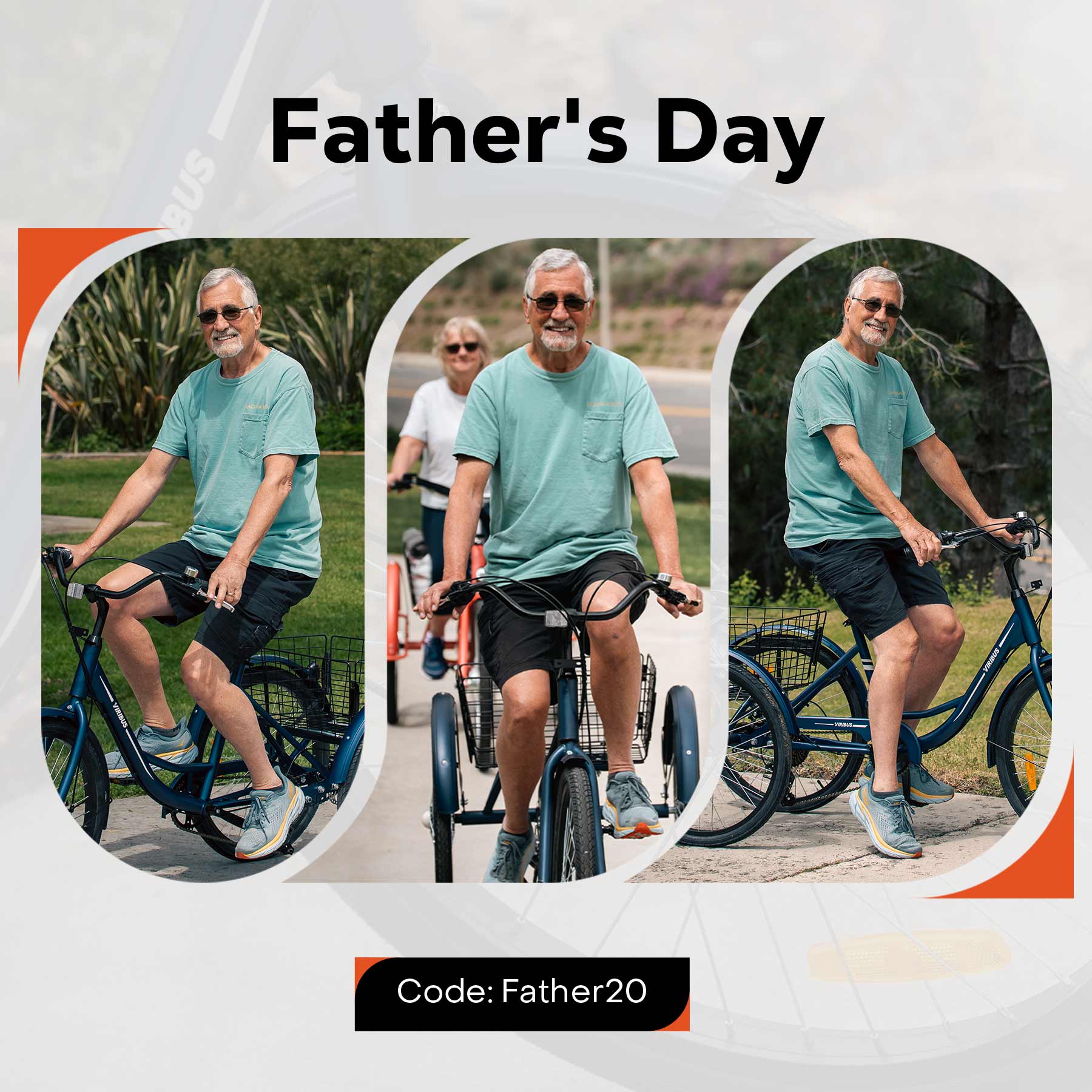 Viribus Bikes Father's Day Sale