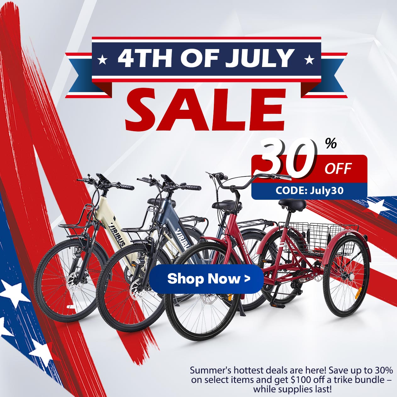 Viribus Bikes Independence Day Sale