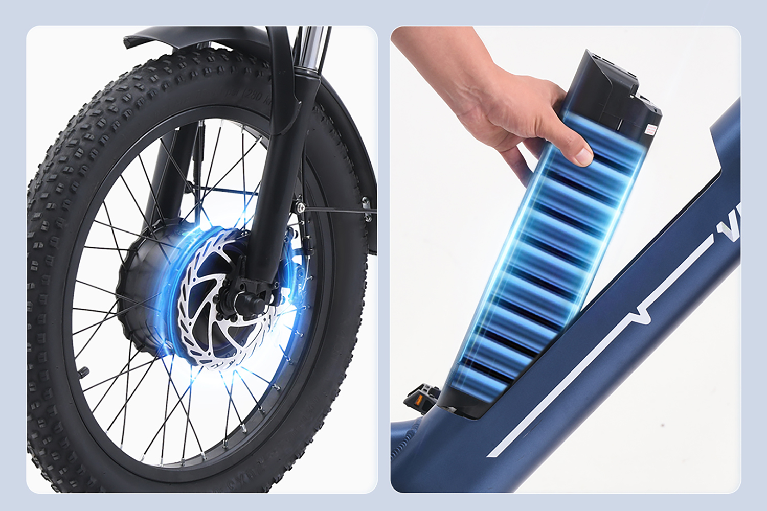 Viribus Bikes - SC5 Electric Tricycle Battery