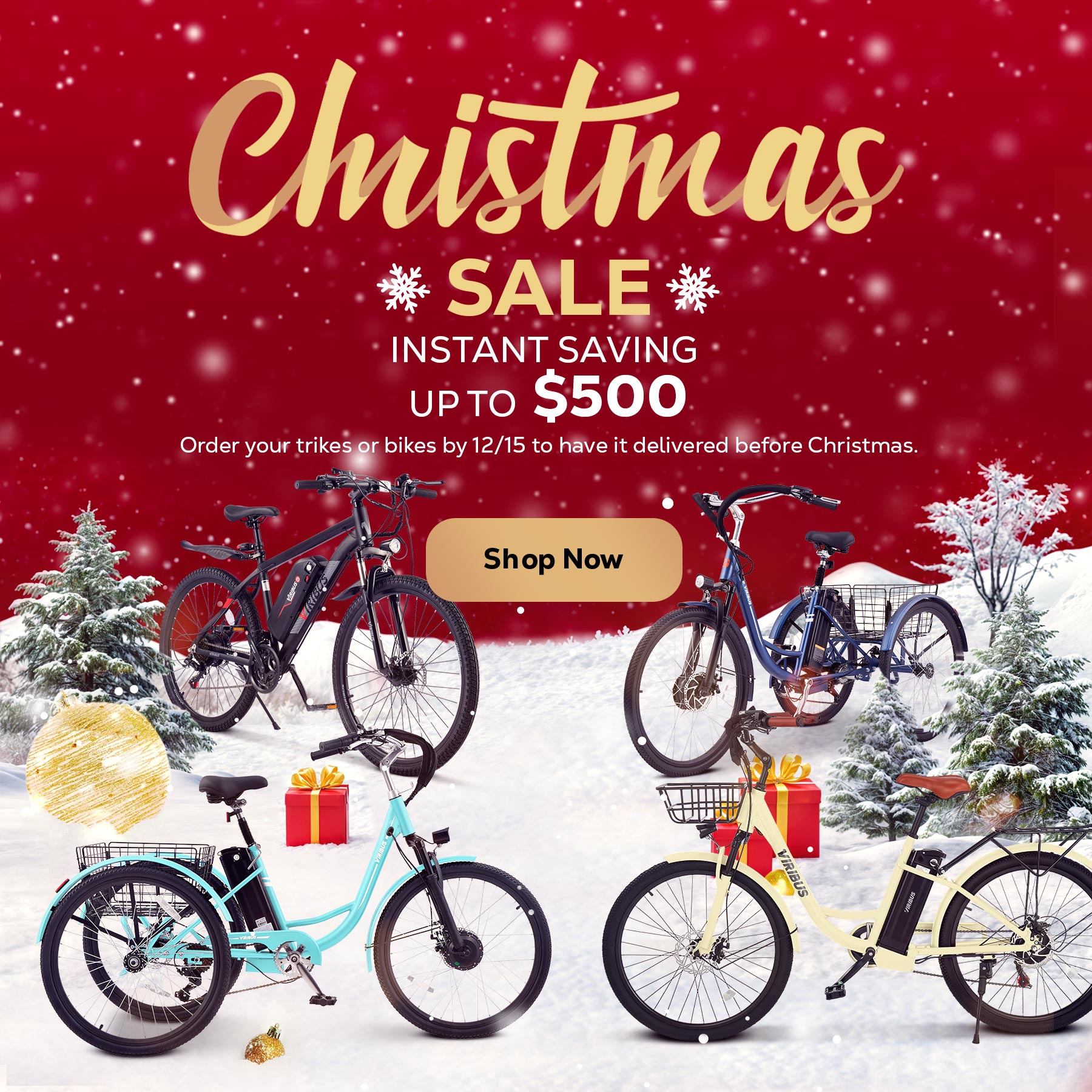 Viribus Bikes - Christmas Sale