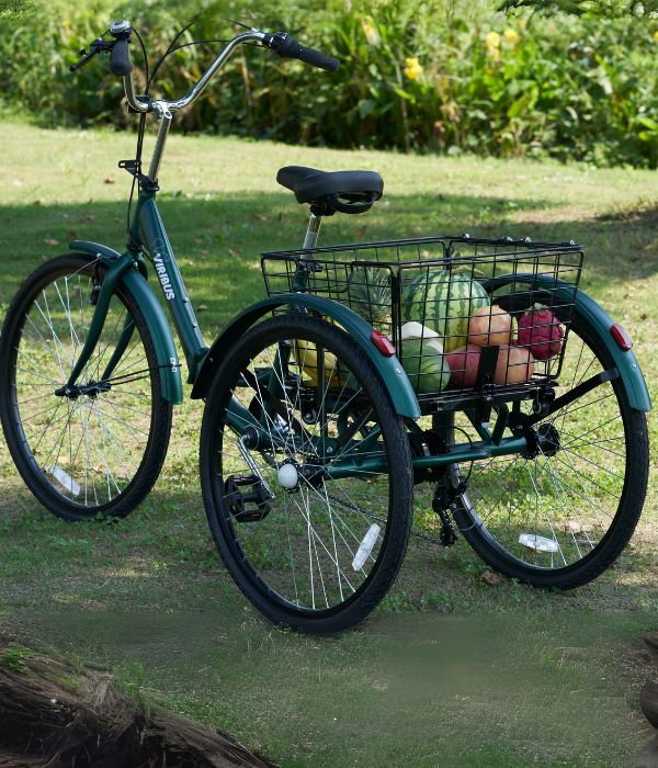 Viribus Folding Adult Tricycle